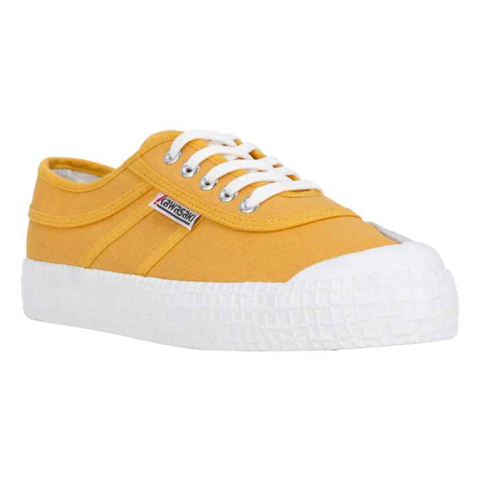 Zapatillas Sneaker para Hombre - KAWASAKI Original 3.0 Canvas Shoe K232427 5005 Golden Rod