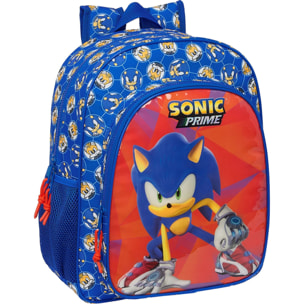 Mochila junior adapt.carro sonic "prime"