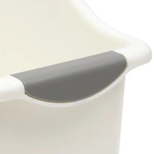 Organiseur sous-évier rectangulaire Essentiels petit format blanc
