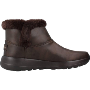 Botines Mujer On-the-go Joy Endeavor Marron