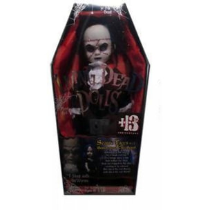 MEZCO LIVING DEAD DOLLS LA BESTIA CASE 25 CM ACTION FIGURE