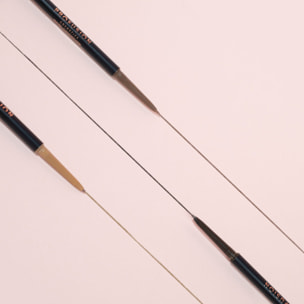 Ultimate Brow Sculpt - Kit Sourcils Châtain Foncé 3 Produits