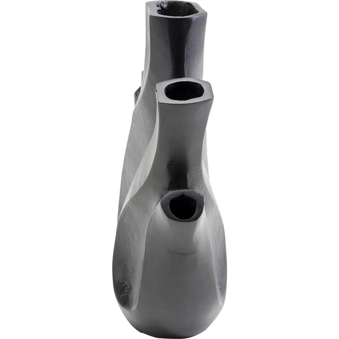 Vase Flame noir 25cm Kare Design