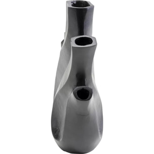 Vase Flame noir 25cm Kare Design