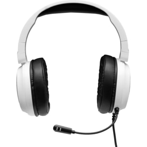 Casque gamer THE G-LAB KORP BARIUM Blanc