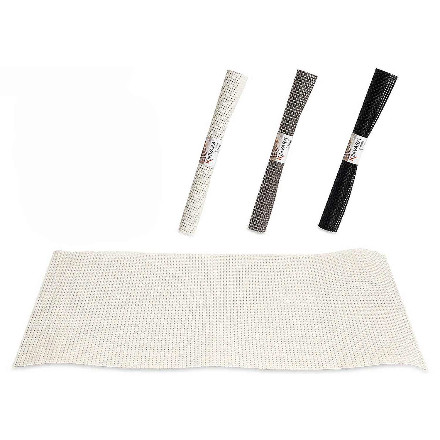 Set di 3 sottopiattti 30x45 cm. Colori assortiti.