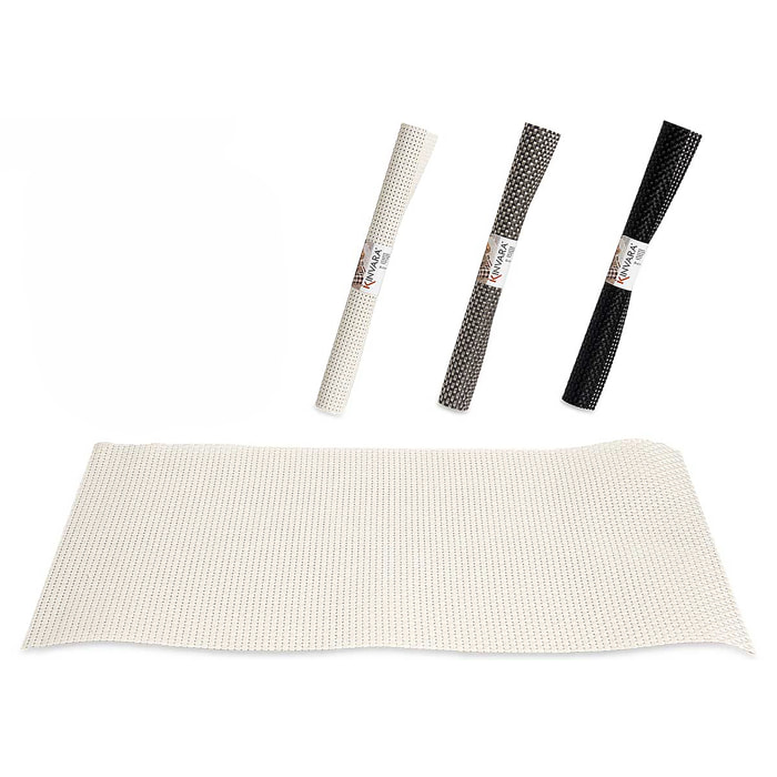 Set di 3 sottopiattti 30x45 cm. Colori assortiti.