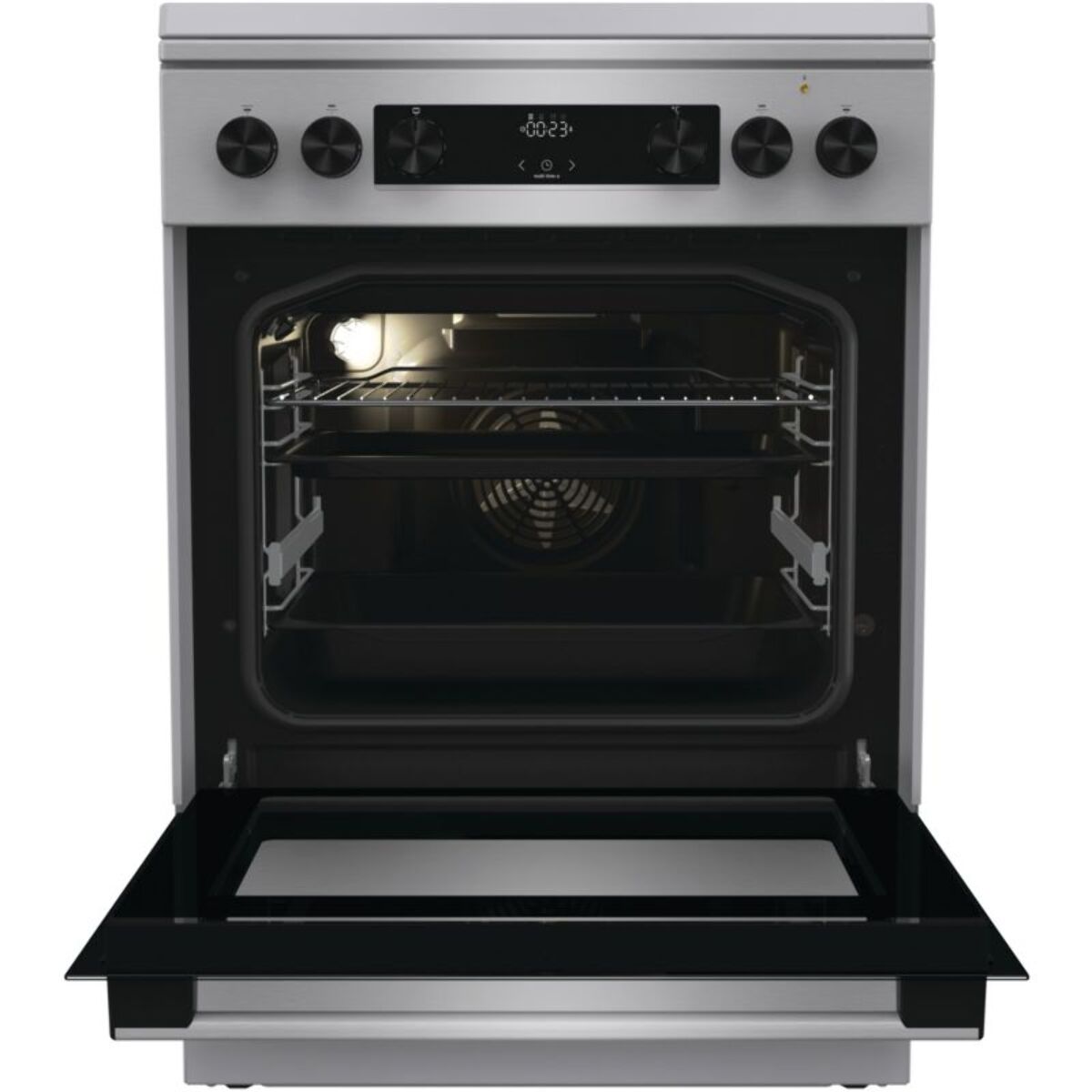 Cuisinière gaz GORENJE GKS6C71XF