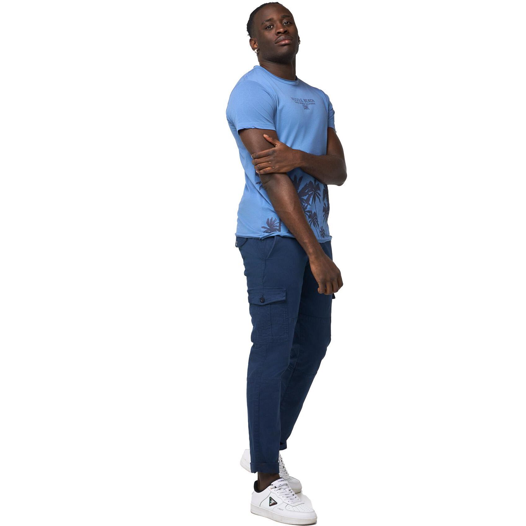Pantalón cargo de hombre Leone Beach con bolsillos grandes