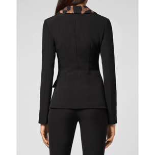 PHILIPP PLEIN Blazer LEOPARD