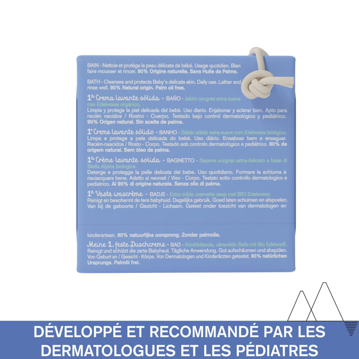 Bébé - Crème Lavante Solide 100 g