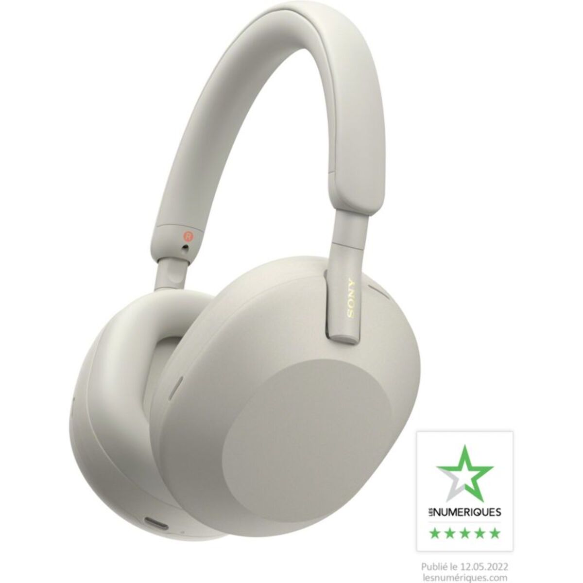 Casque SONY WH-1000XM5 Argent