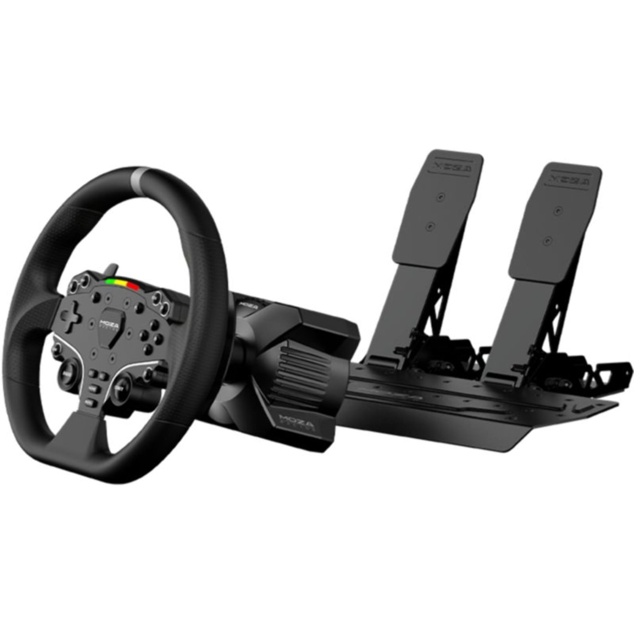 Volant + Pédalier MOZA RACING R3 Racing Bundle for PC