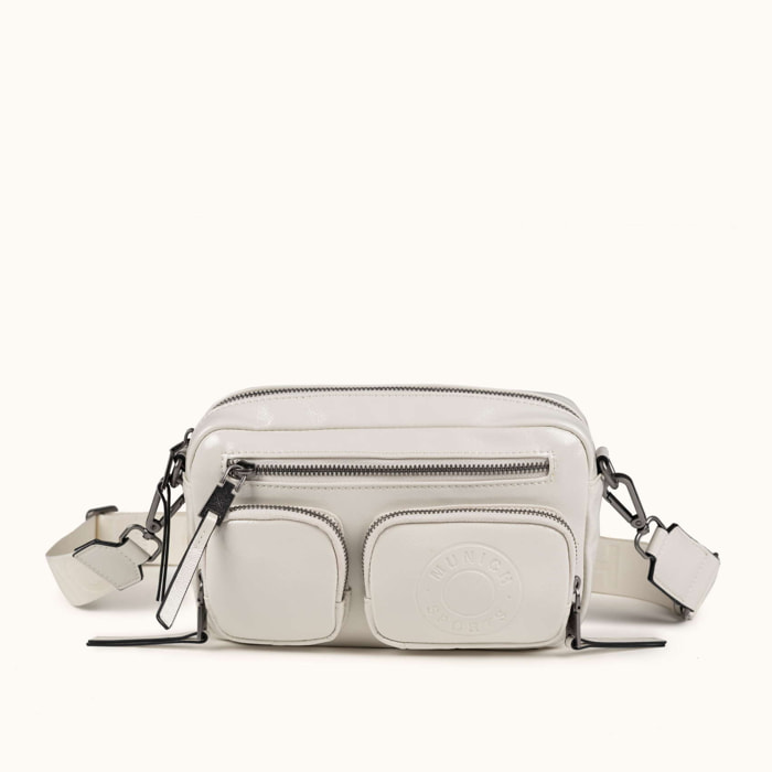 MH FW25 CROSSBODY CAMERA C/WHITE