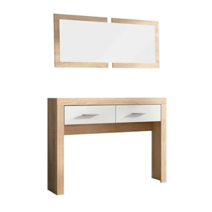 Mueble de recibidor Nuka Cambria - Blanco