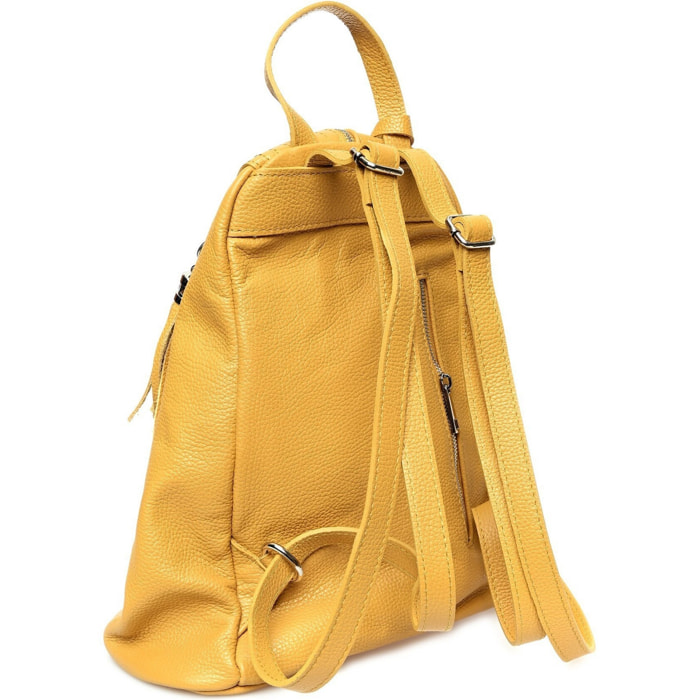 Zaino Anna Luchini Giallo