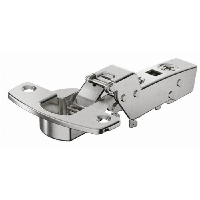 Charnière Sensys sans amortis. HETTICH Porte 15 à 32mm 110° porte rentrante à visser - 9091600