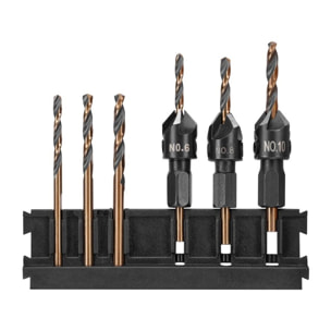 Set de forets et accessoires Flip and Drive - DEWALT - DT70779T-QZ