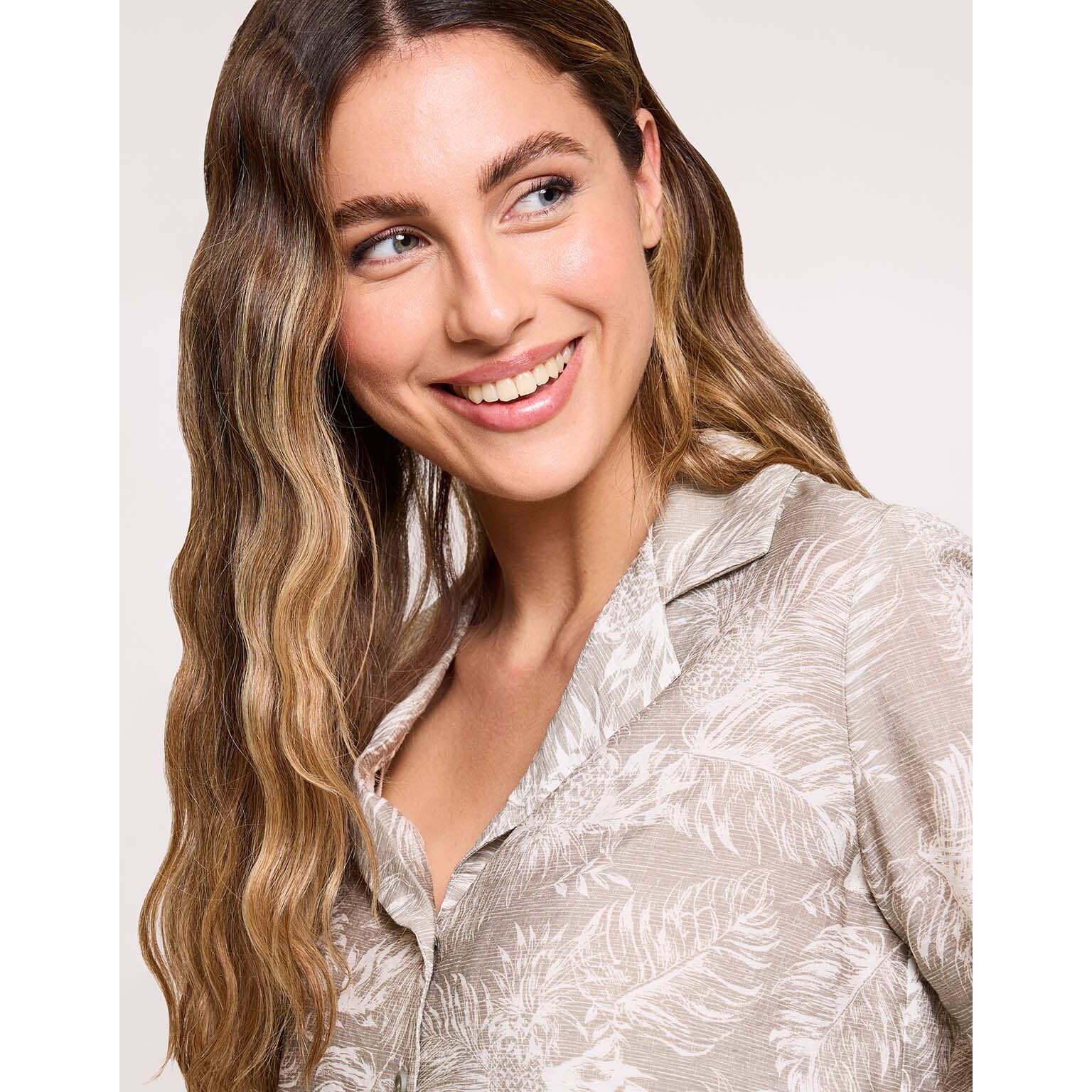 Camisa Manga Corta Caqui Claro - Westba