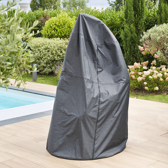 Housse de protection "Hambo" pour fauteuil oeuf suspendu 205x125x125cm en polyester