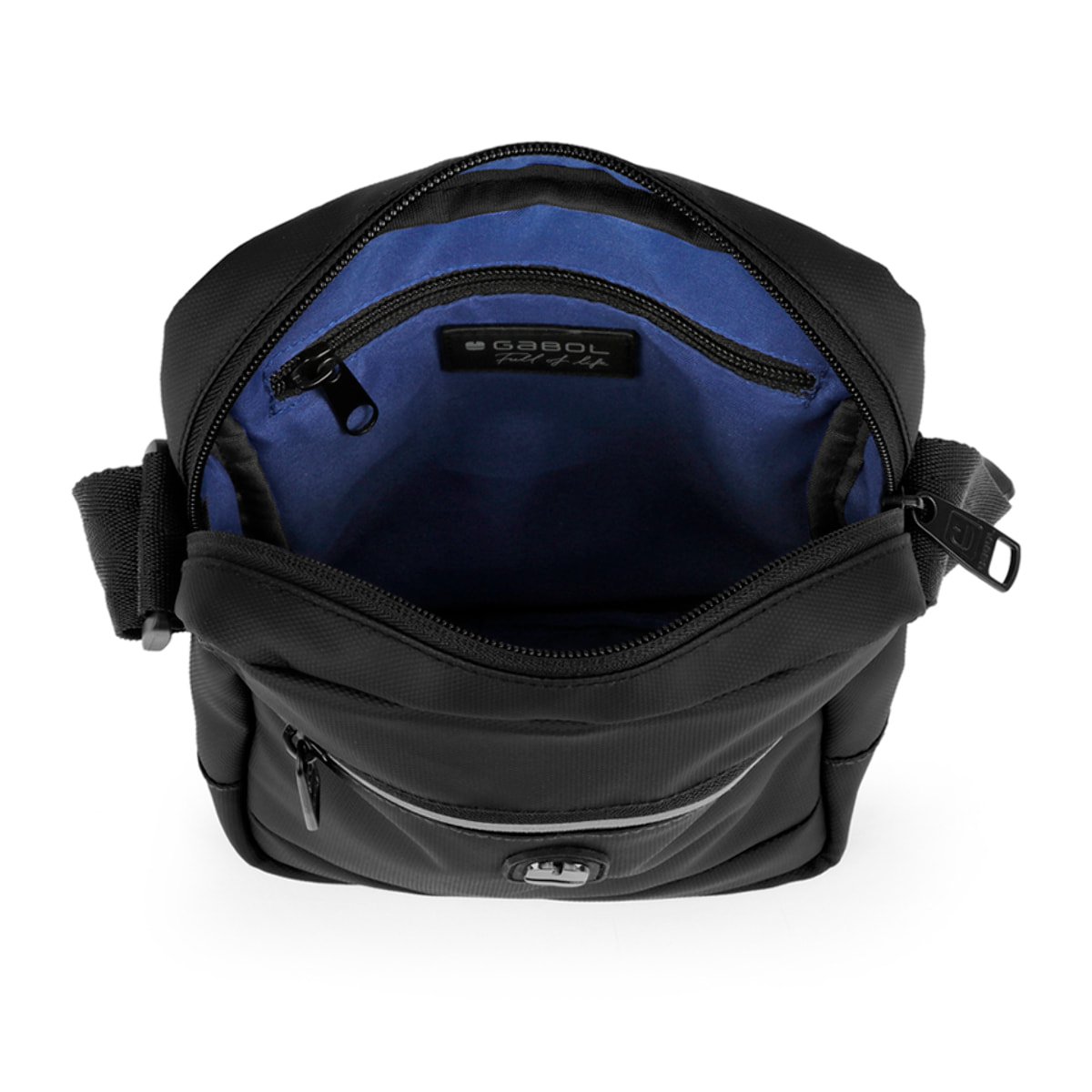 Bandolera Flash con un compartimento