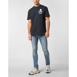 PHILIPP PLEIN T-Shirt Round Neck Ls SKULL