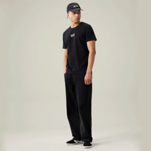 Kappa - T-Shirts & Top Uomo Nero - Authentic Nuria