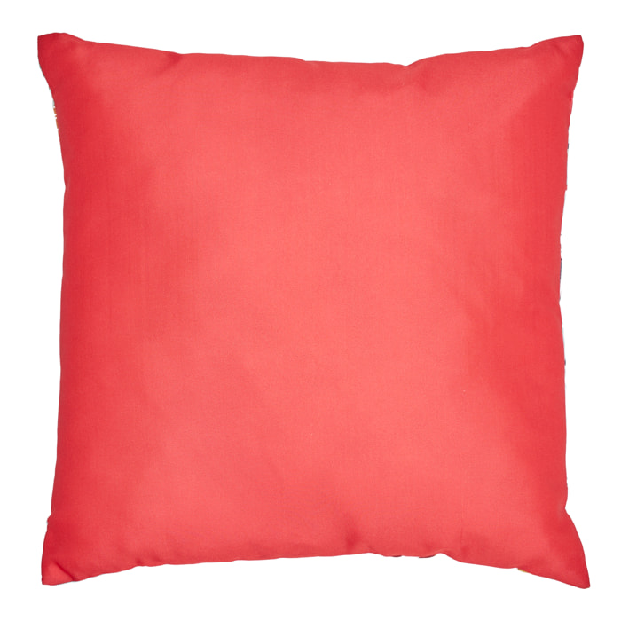 Coussin Deperlant Paradis Exotique 40x40cm