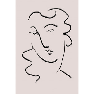 Tableau Simple Ligne No2 Toile imprimée