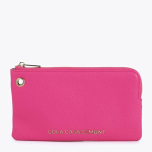 Portafoglio doppio con ciondolo LC