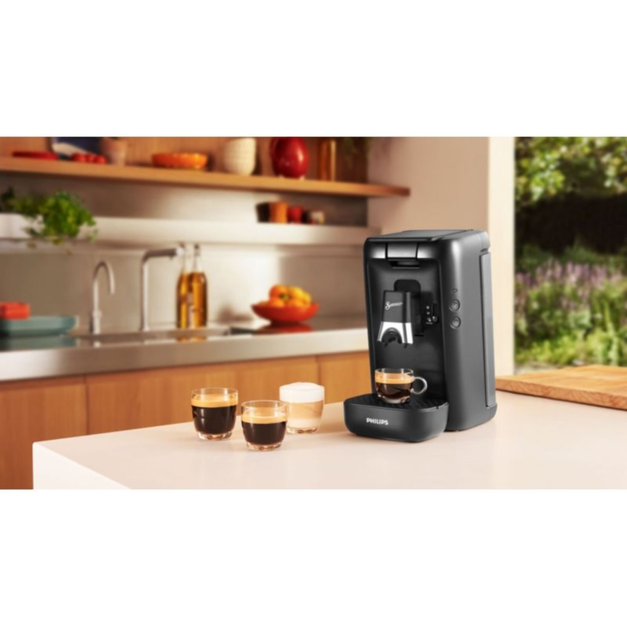 Senseo PHILIPS maestro CSA260/61 noir