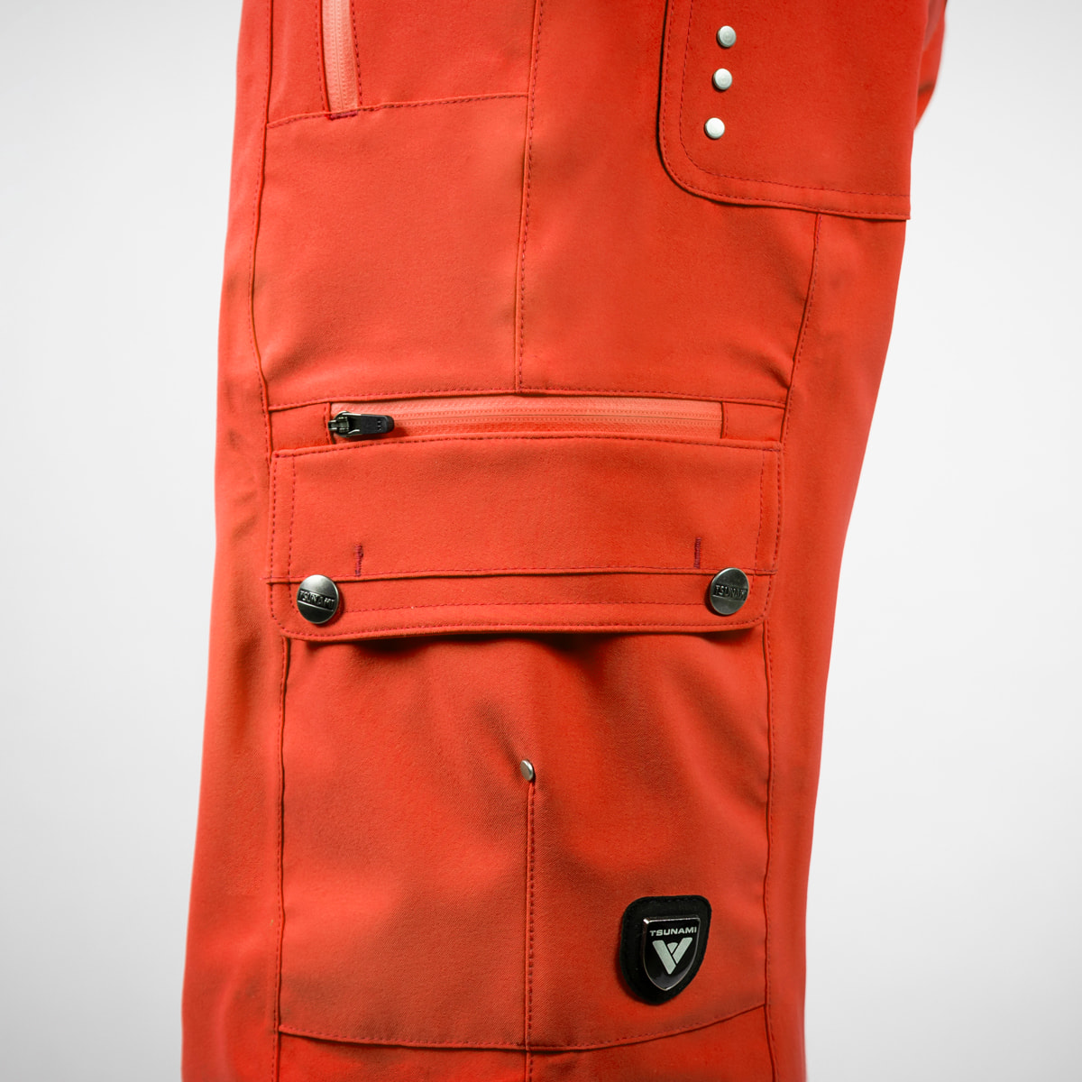 PANT.D. CARGO II NARANJA