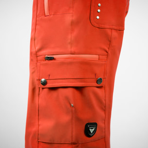 PANT.D. CARGO II NARANJA