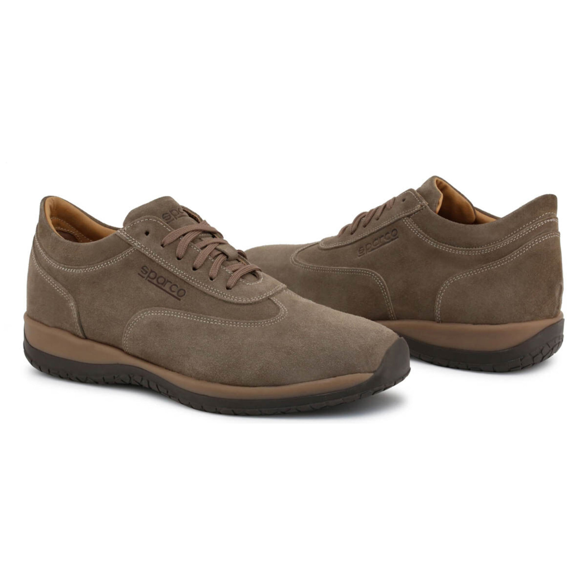 Zapatillas Sneaker para Hombre - Sparco Imola-gp1 Suede Taupe