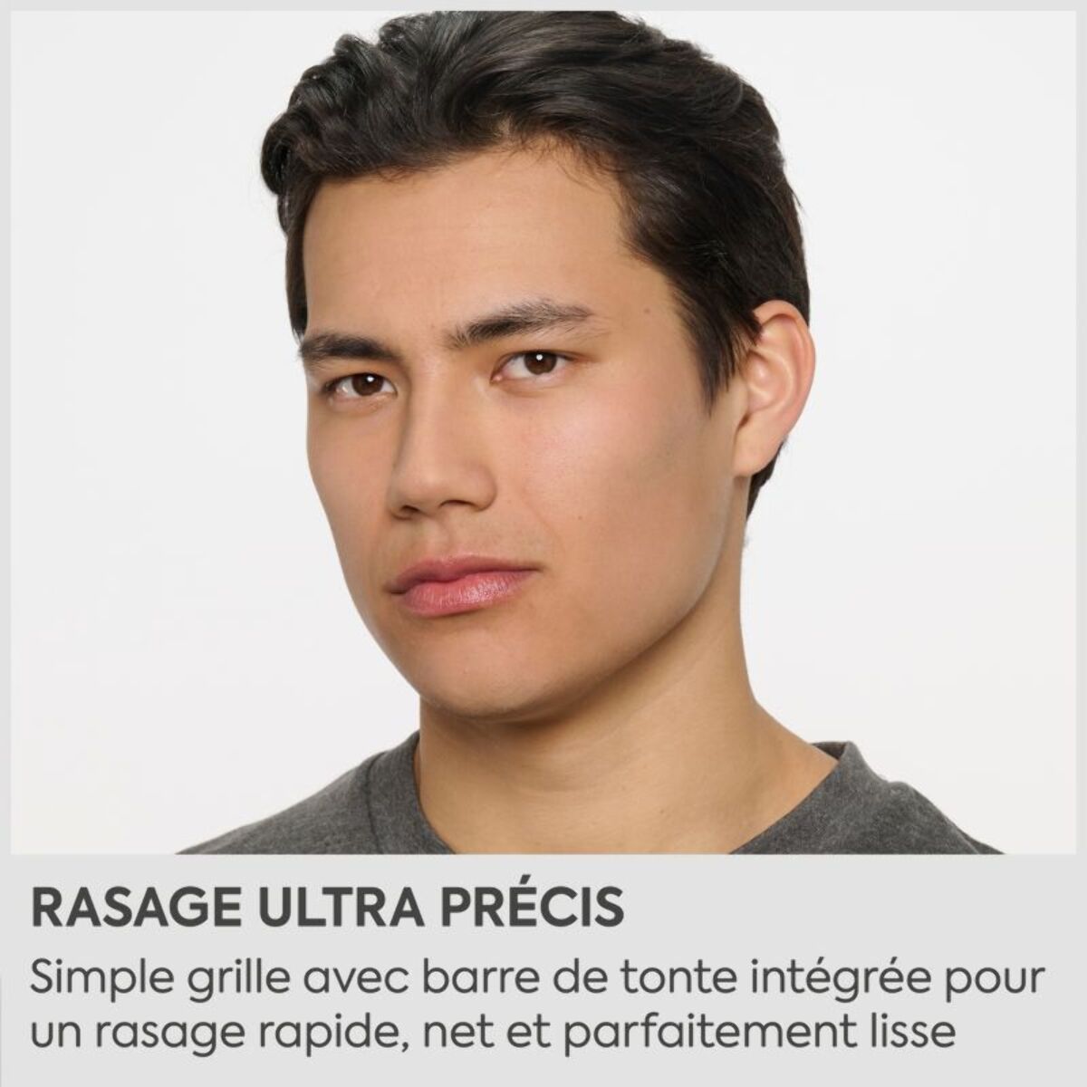 Rasoir électrique BABYLISS Super-X Metal FS996SE