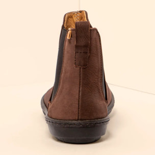 Botines N5310 PLEASANT BROWN-BLACK/ CORAL color Brown-black