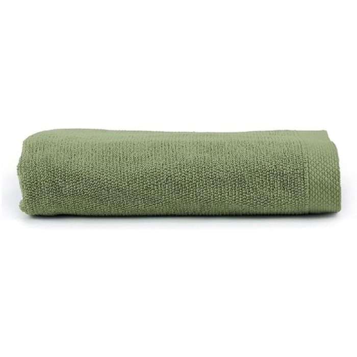 Telo doccia in cotone - Verde