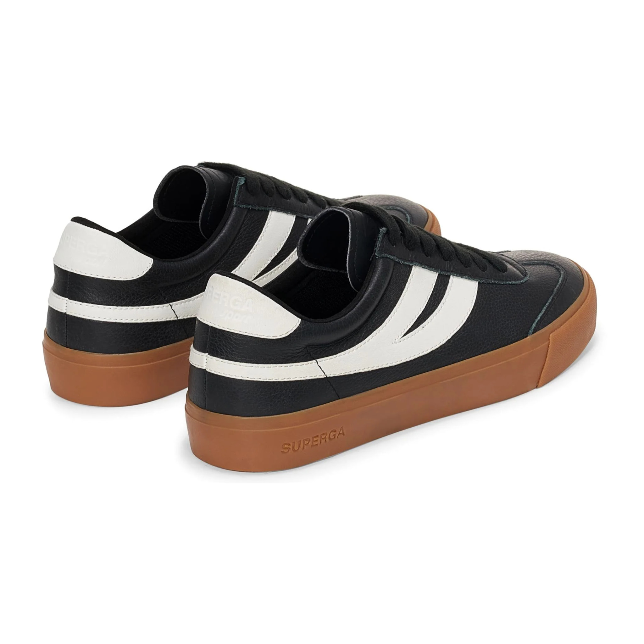 Le Superga Uomo Donna Nero 4834 Club S Swallow