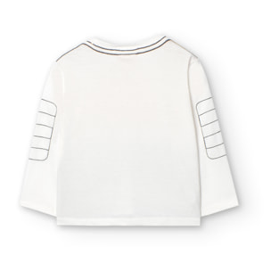 Camiseta punto de bebé niño -BCI