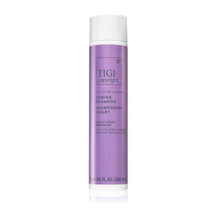 TIGI Copyright Custom Care Toning Shampoo Violet 300ml