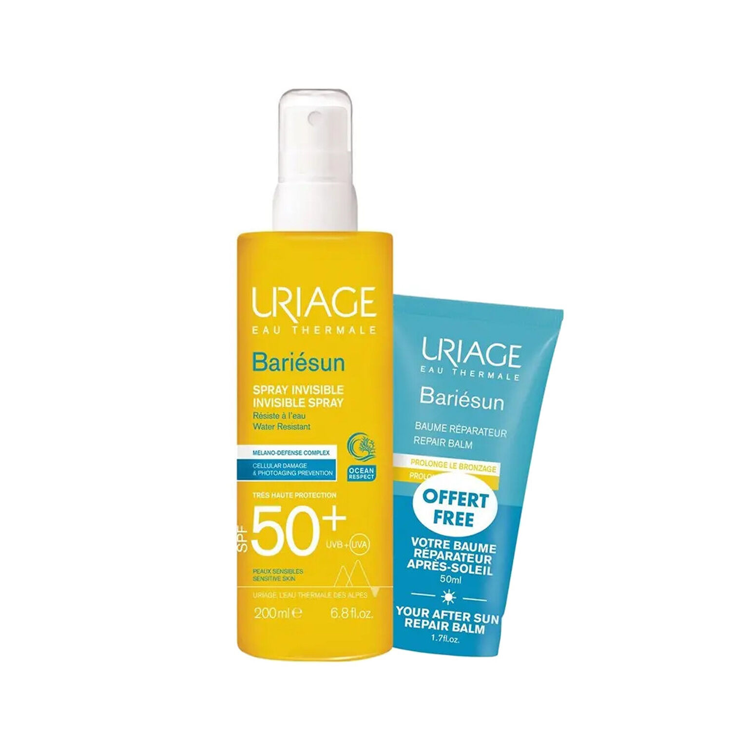 Bariésun SPF50+ - Protection Solaire 200 ml