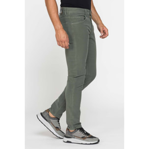 5 TASCHE MOD. 717 SLIM FIT IN FUSTAGNO ELASTICIZZATO