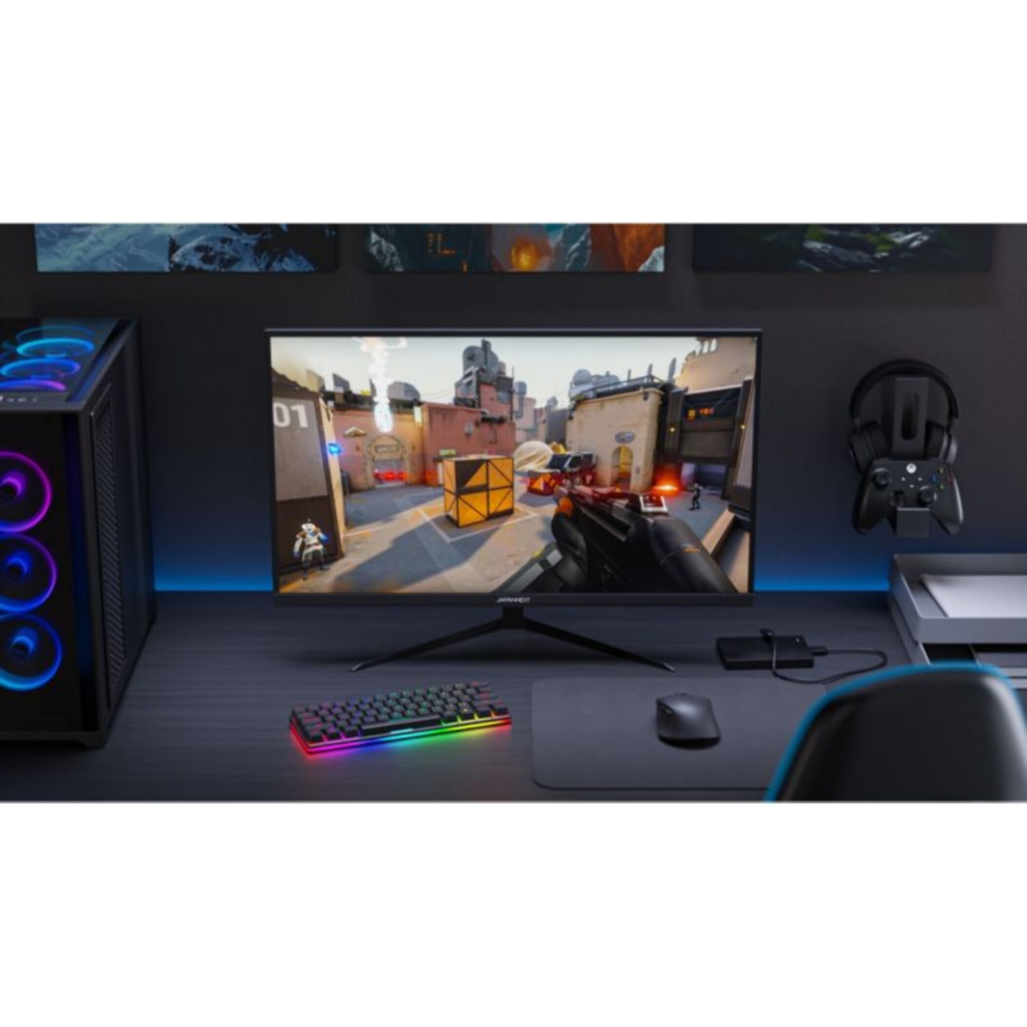 Ecran PC Gamer JAPANNEXT JN-IPS27G1632UF 27'' IPS 4K 160 Hz 160 Hz