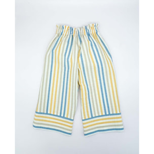 PANTALON RAYAS AMARILLAS
