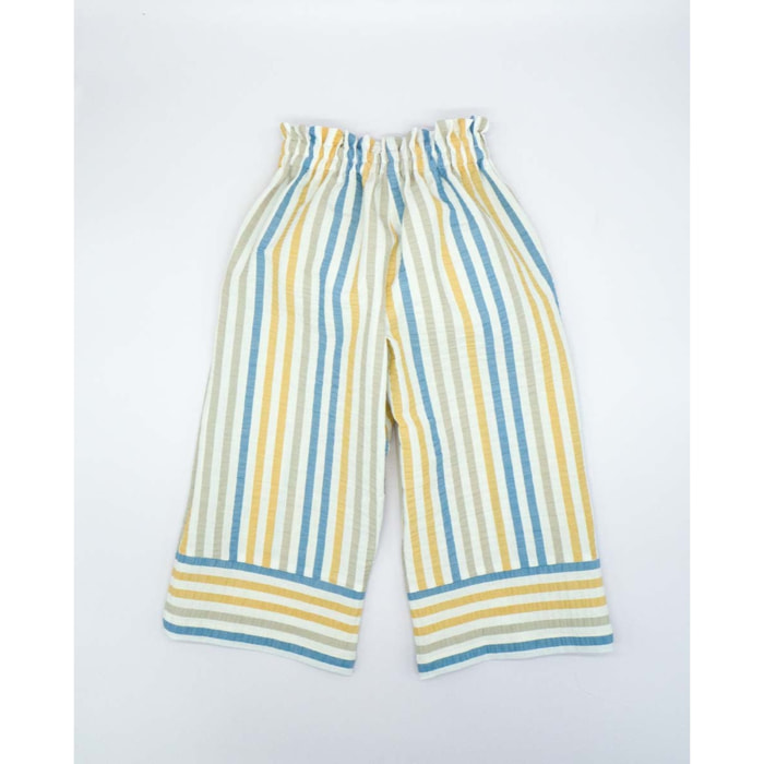 PANTALON RAYAS AMARILLAS