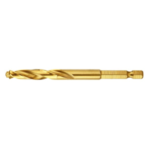 Foret Métal Impact Hss-Ti - Ø 10 x 50 x 101 mm - DEWALT - DT50016-QZ