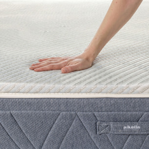Topper Viscoelástico | 6cm | Transpirable | Efecto Frescor | Máximo Confort | Coolpik