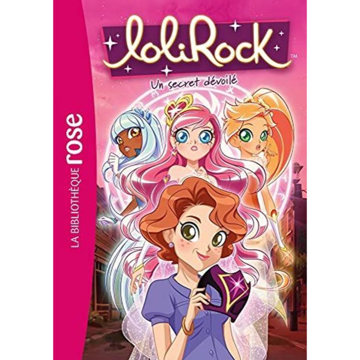 Marathon Média | LoliRock 31 - Un secret dévoilé | Livre d'occasion