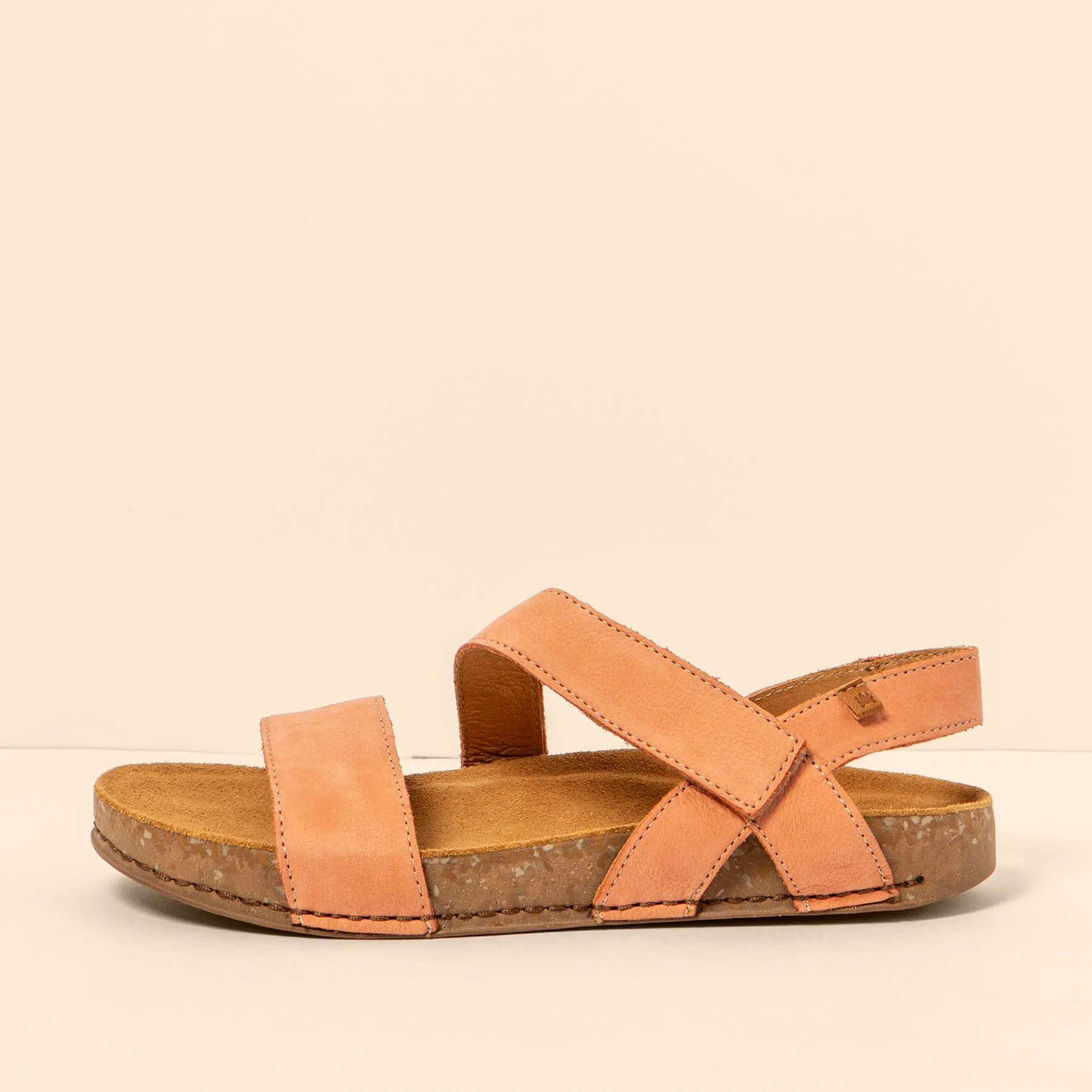 Sandalias N5791 NOBUCK LAVADO SALMON / BALANCE color Salmon