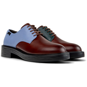 Zapatos de cordones - CAMPER Dean Twins - Multicolor - Cuero liso